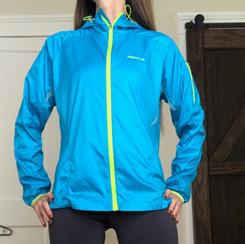 Marmot ultralight packable windbreaker